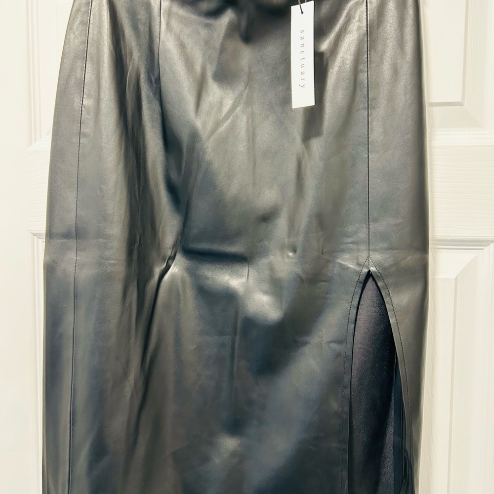 Sanctuary Women's black Pencil Skirt